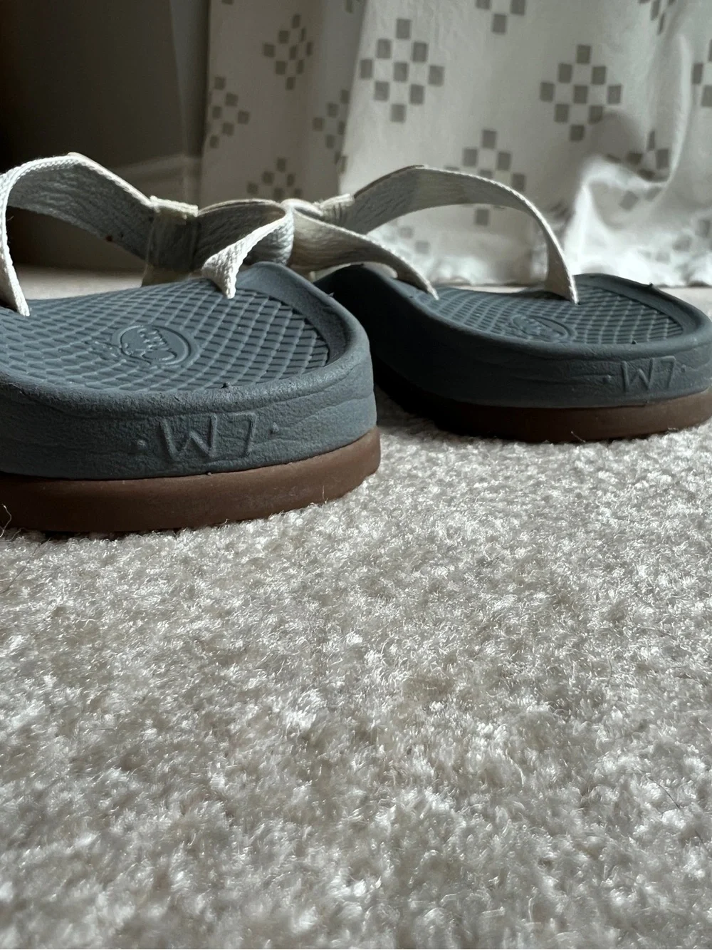 Chaco Lowdown Flip Flops, women’s size 7